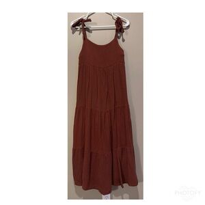 Brown Maxi Dress